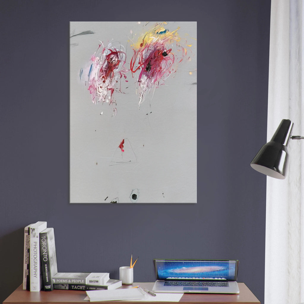 Nine Discourses on Commodus, Part IV Canvas | Cy Twombly Canvas | Cy Twombly Store