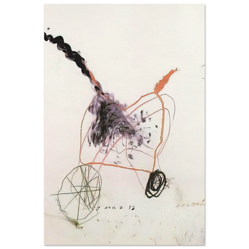 Anabasis Poster | Cy Twombly Poster | Cy Twombly Store