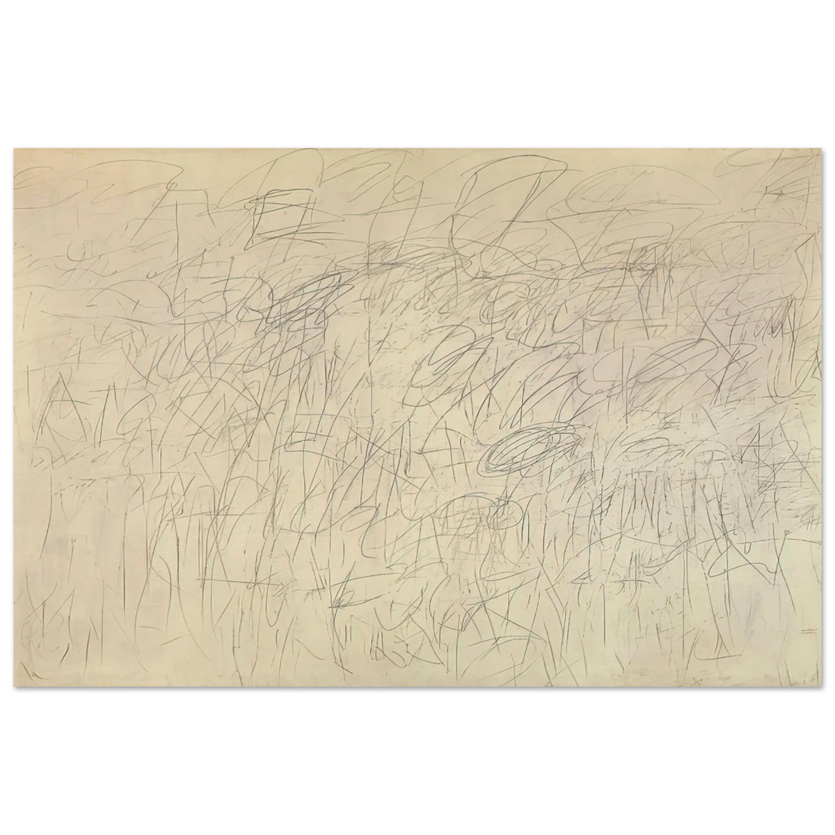Academy Poster | Cy Twombly Poster | Cy Twombly Store
