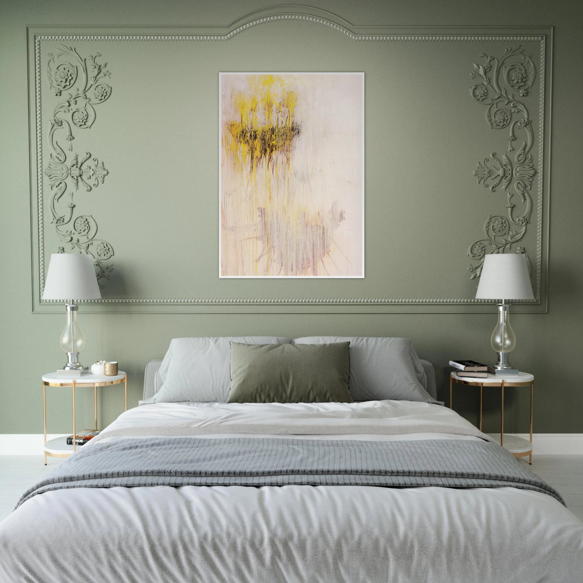 Coronation of Sesostris Framed Poster | Cy Twombly Framed Prints Wall Art | Cy Twombly Store