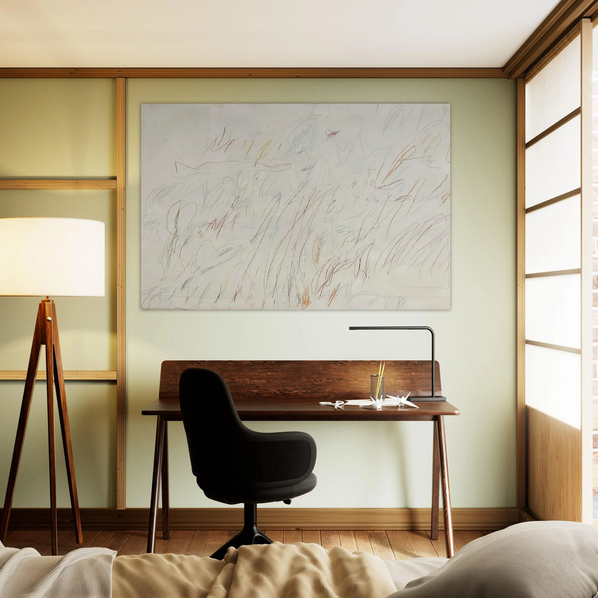 Sunset Poster | Cy Twombly Poster | Cy Twombly Store