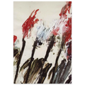 Nicola's Irises Poster | Cy Twombly Poster | Cy Twombly Store