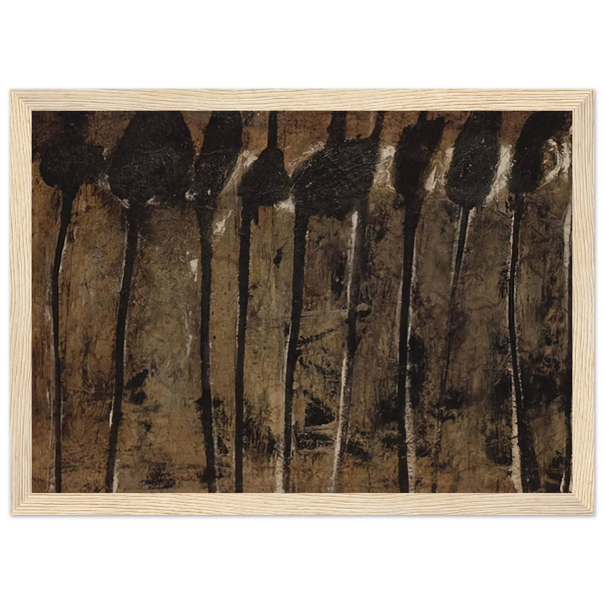 Solon I Framed Poster | Cy Twombly Framed Prints Wall Art | Cy Twombly Store