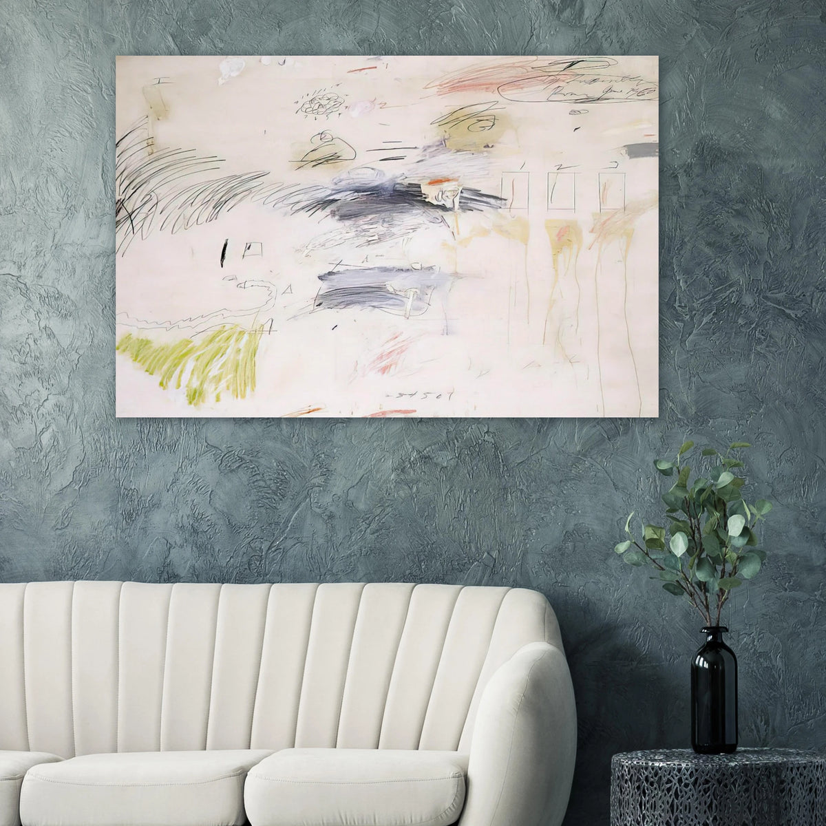 Untitled, Rome Poster | Cy Twombly Poster | Cy Twombly Store