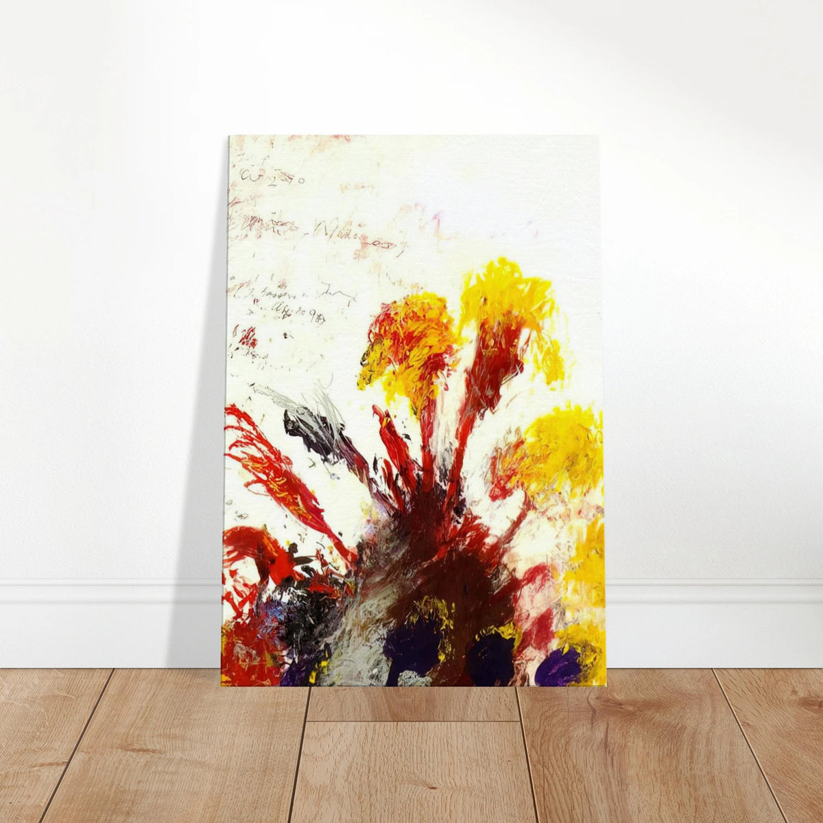 Summer Madness Canvas | Cy Twombly Canvas | Cy Twombly Store