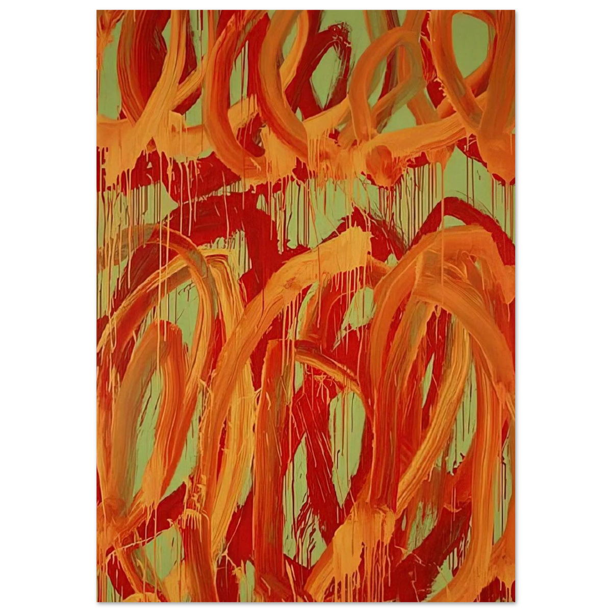Camino Real  IV  Poster | Cy Twombly Poster | Cy Twombly Store