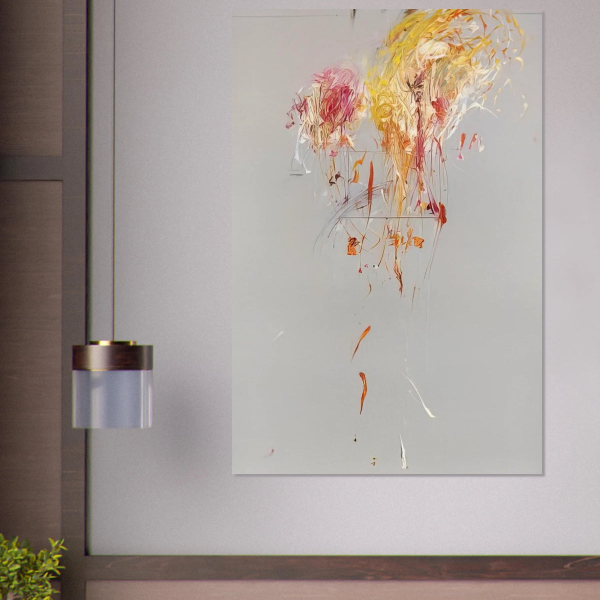 Nine Discourses on Commodus, Part IX Poster | Cy Twombly Poster | Cy Twombly Store