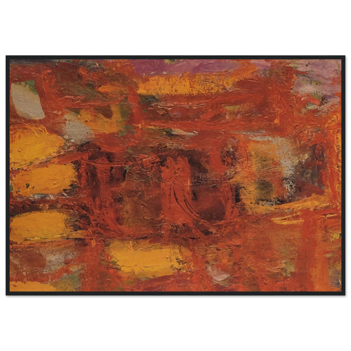 Ritual Framed Poster | Cy Twombly Framed Prints Wall Art | Cy Twombly Store