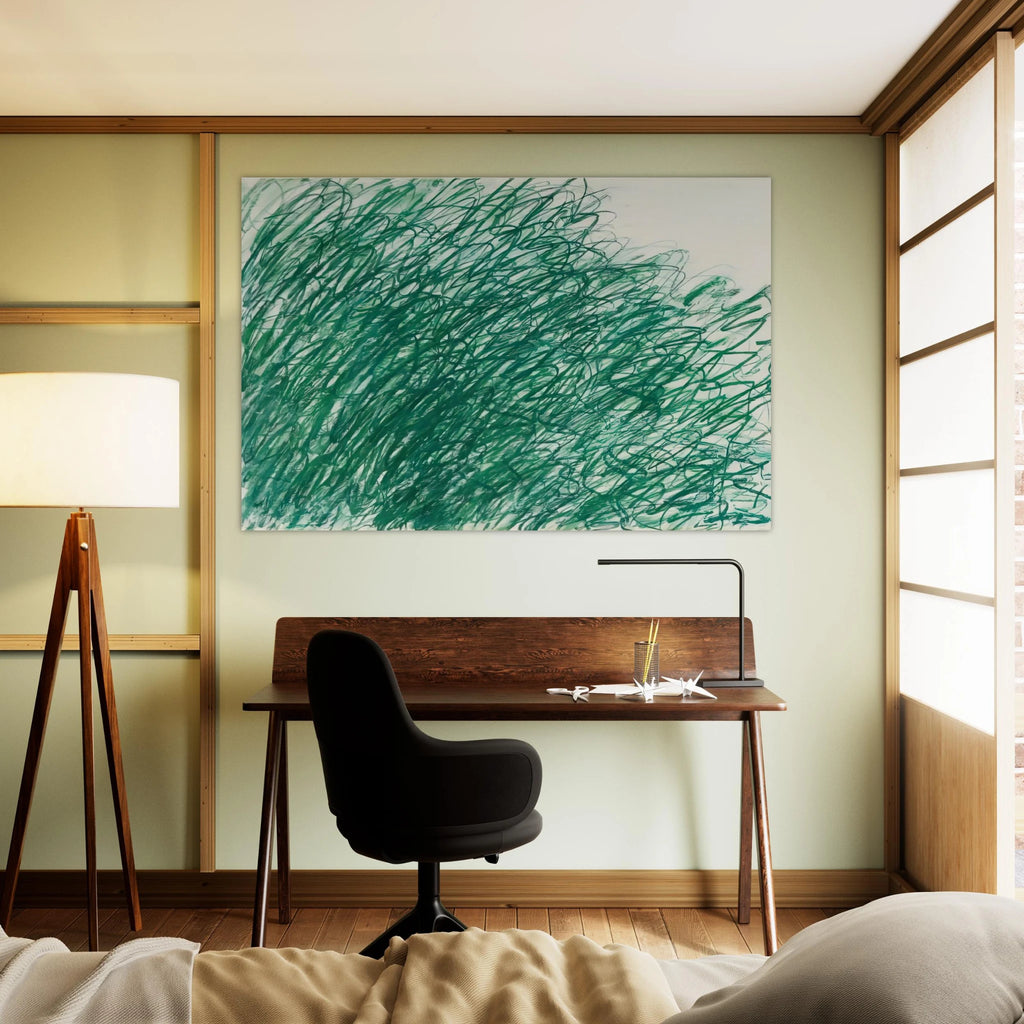 Returning from Tonnicoda Poster | Cy Twombly Poster | Cy Twombly Store