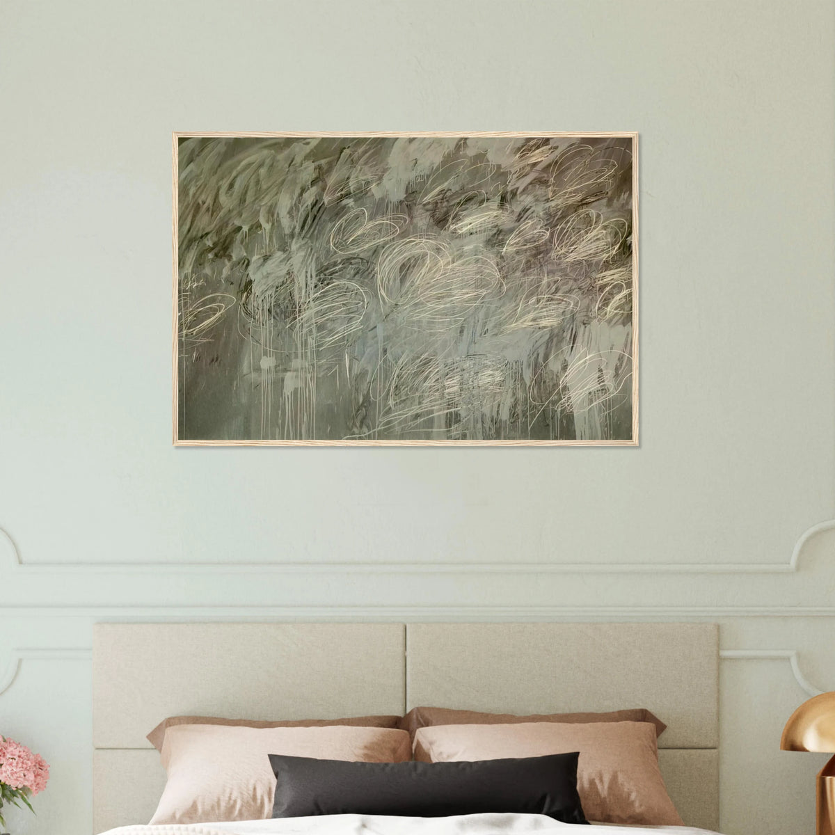 III Notes from Salalah,  Note II  Framed Poster | Cy Twombly Framed Prints Wall Art | Cy Twombly Store