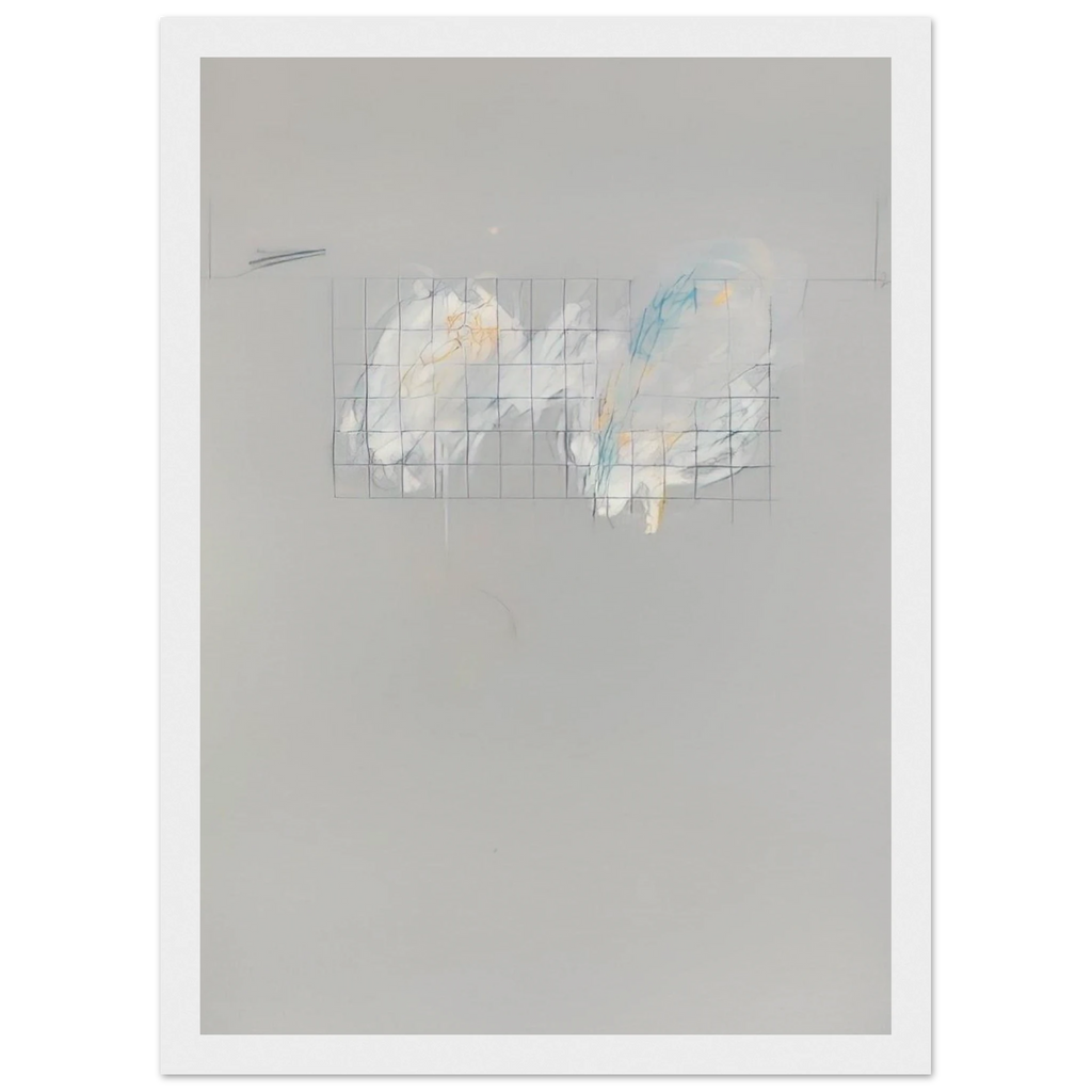 Nine Discourses on Commodus, Part I Framed Poster | Cy Twombly Framed Prints Wall Art | Cy Twombly Store