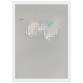 Nine Discourses on Commodus, Part I Framed Poster | Cy Twombly Framed Prints Wall Art | Cy Twombly Store