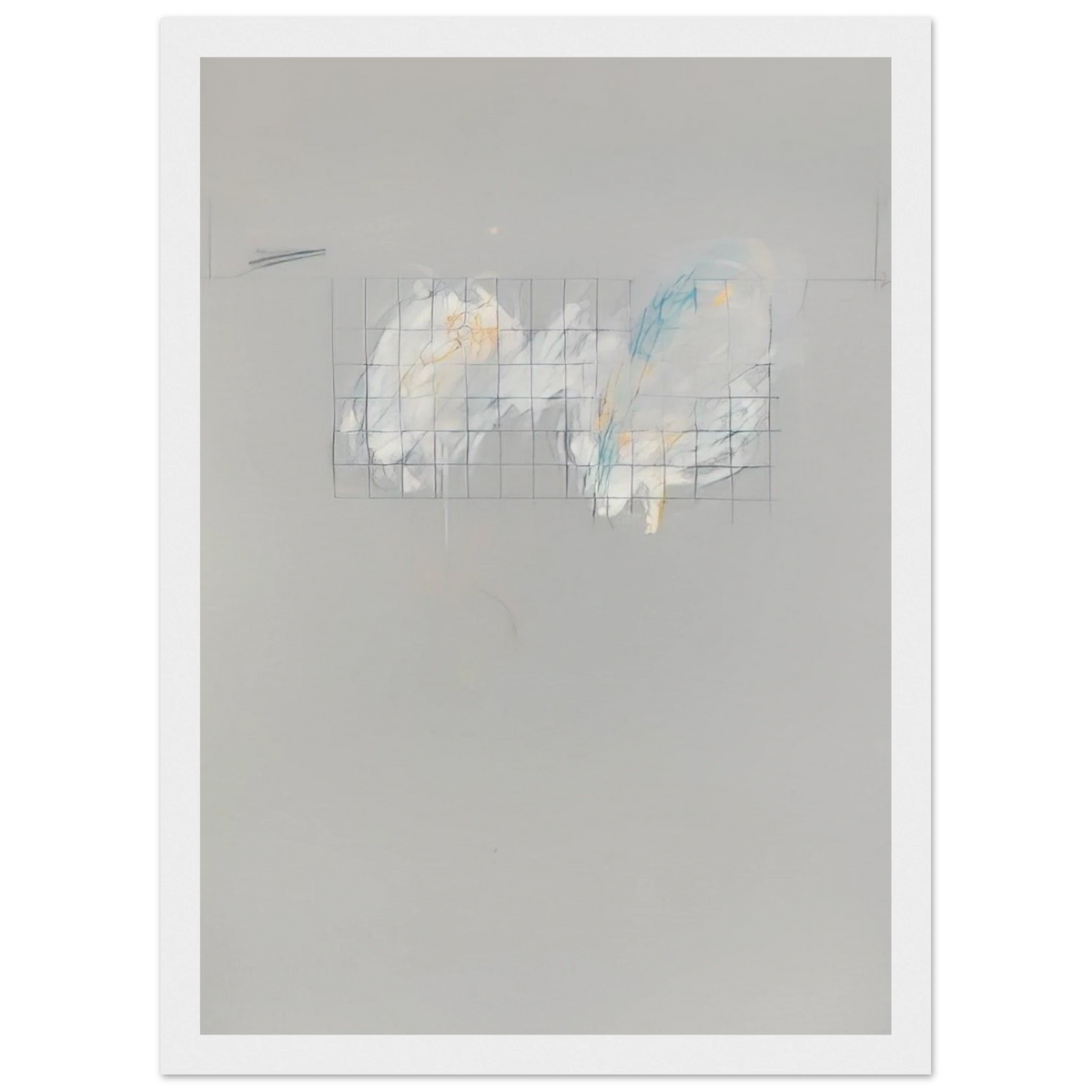 Nine Discourses on Commodus, Part I Framed Poster | Cy Twombly Framed Prints Wall Art | Cy Twombly Store