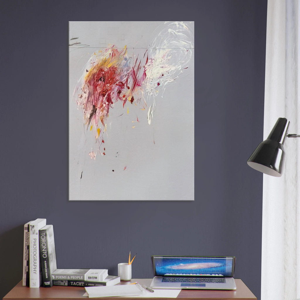 Nine Discourses on Commodus, Part V Canvas | Cy Twombly Canvas | Cy Twombly Store