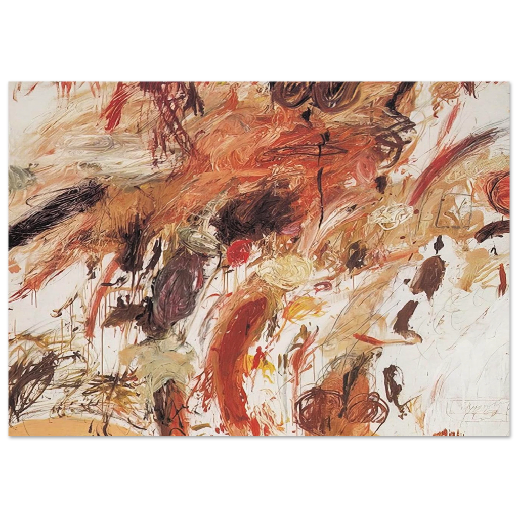 Ferragosto V Poster | Cy Twombly Poster | Cy Twombly Store