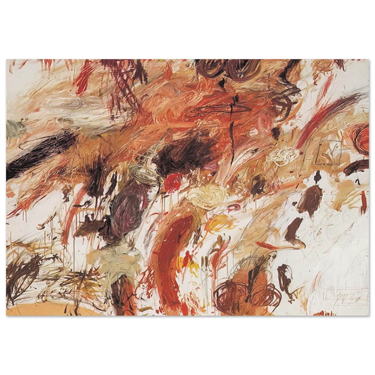 Ferragosto V Poster | Cy Twombly Poster | Cy Twombly Store