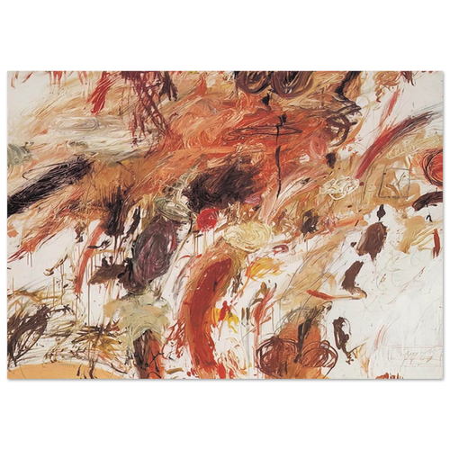 Ferragosto V Poster | Cy Twombly Poster | Cy Twombly Store