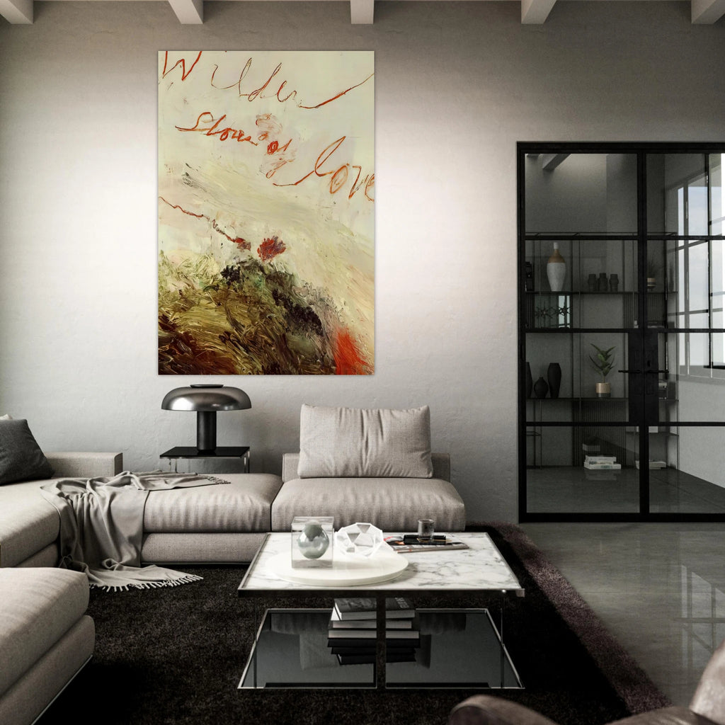 Wilder Shores of Love Poster | Cy Twombly Poster | Cy Twombly Store