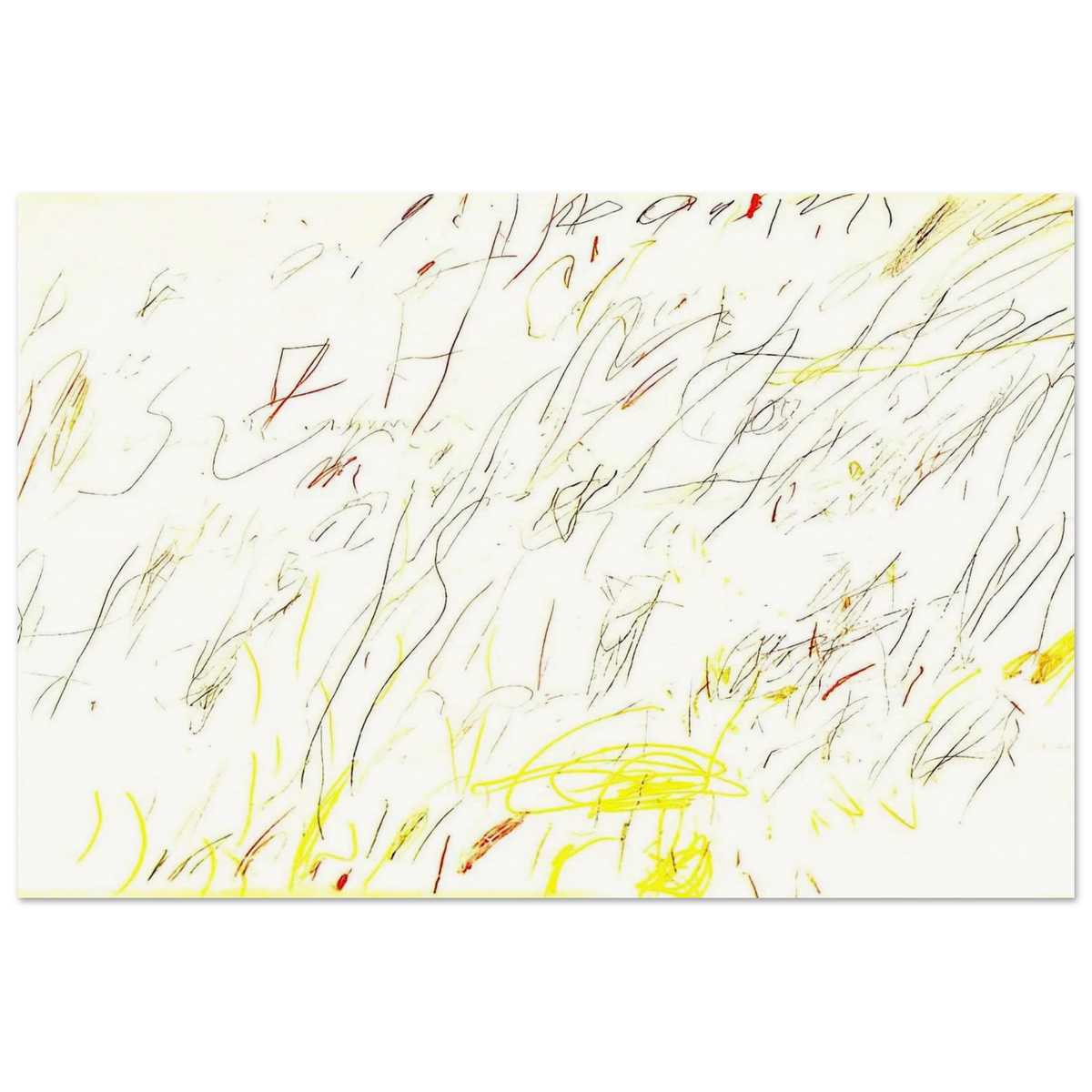 Blue Room Poster | Cy Twombly Poster | Cy Twombly Store