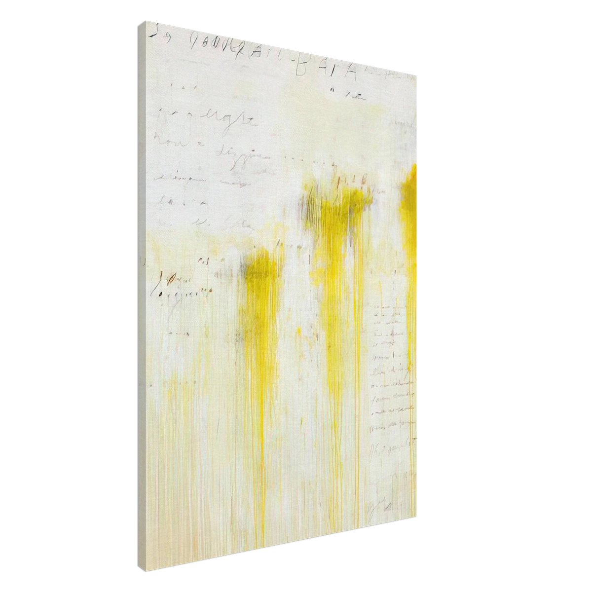 Quattro Stagioni II. Estate Canvas | Cy Twombly Canvas | Cy Twombly Store
