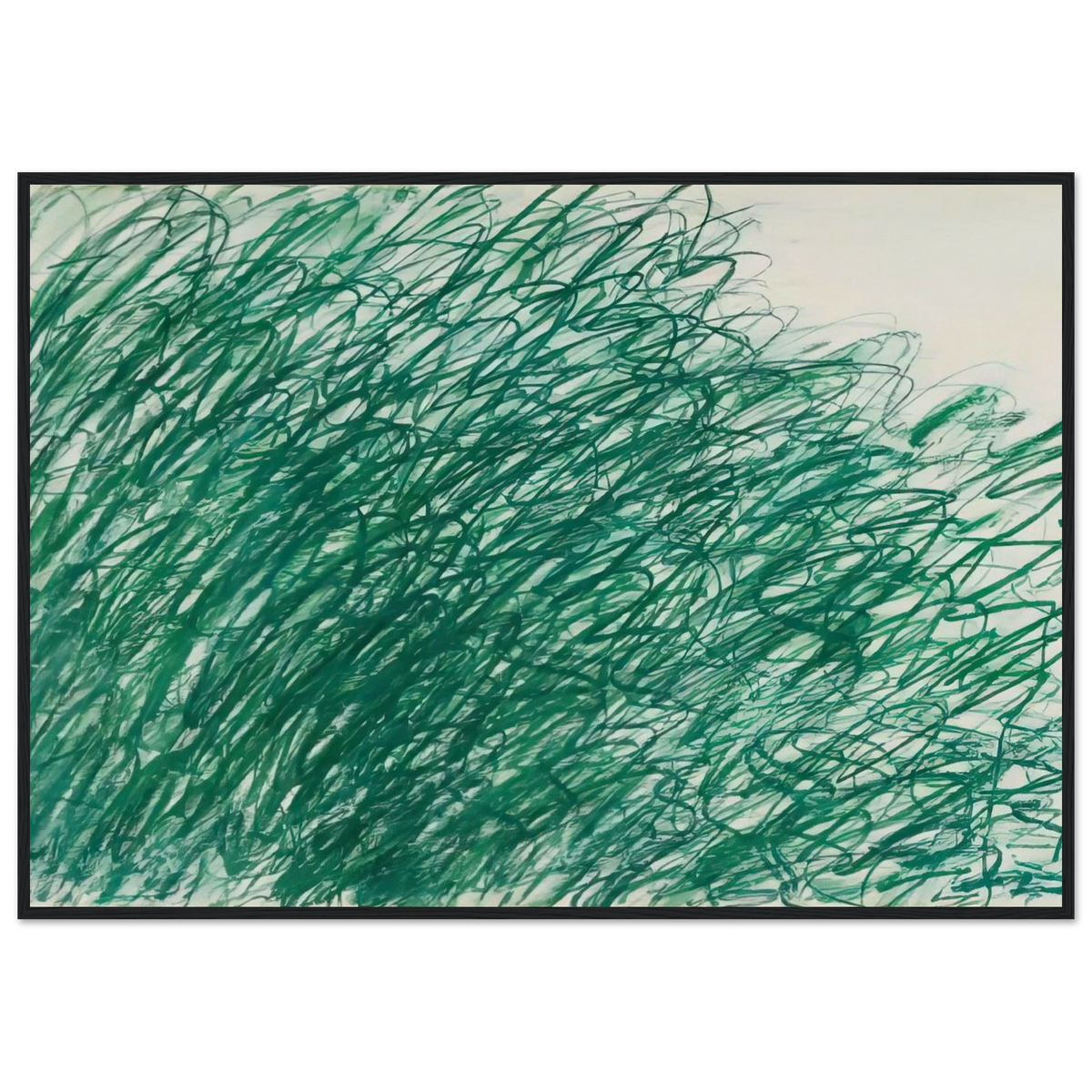 Returning from Tonnicoda Framed Poster | Cy Twombly Framed Prints Wall Art | Cy Twombly Store