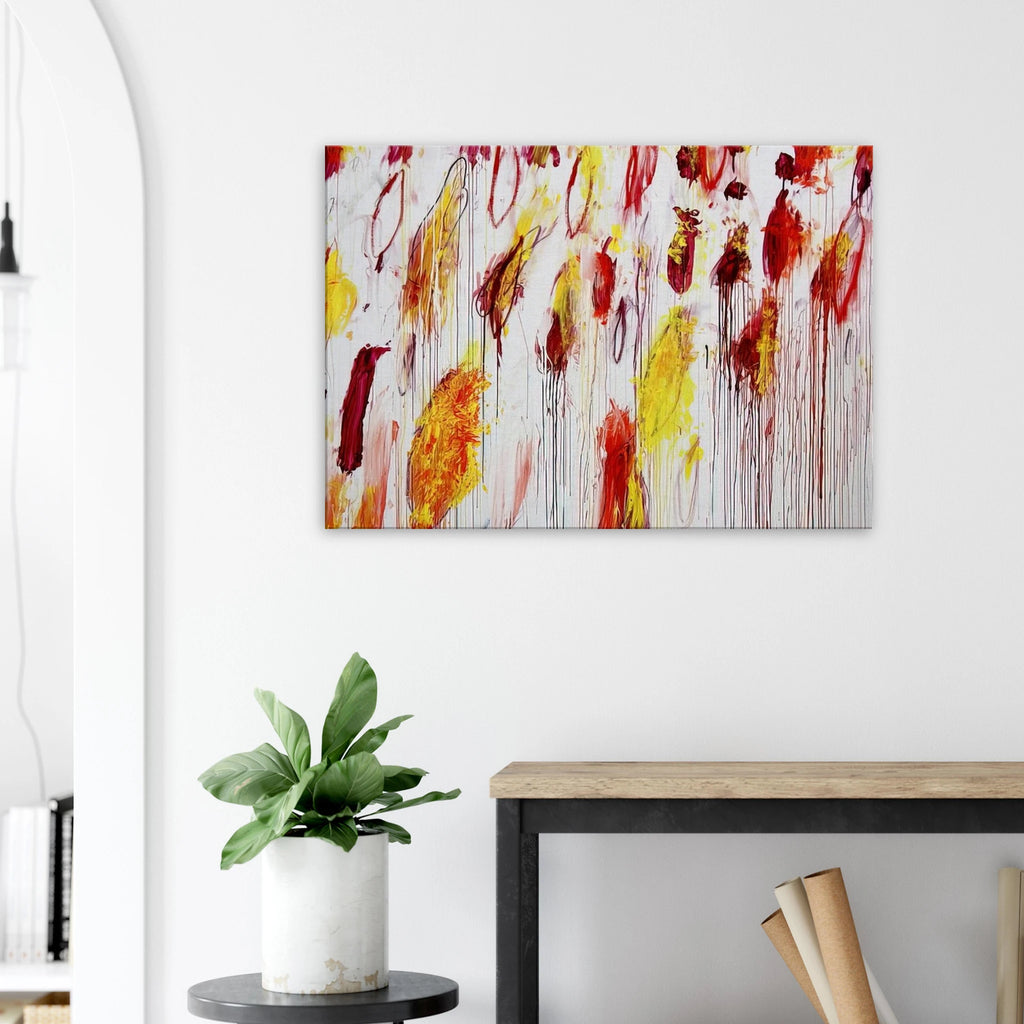 Lepanto, Part IV Canvas | Cy Twombly Canvas | Cy Twombly Store