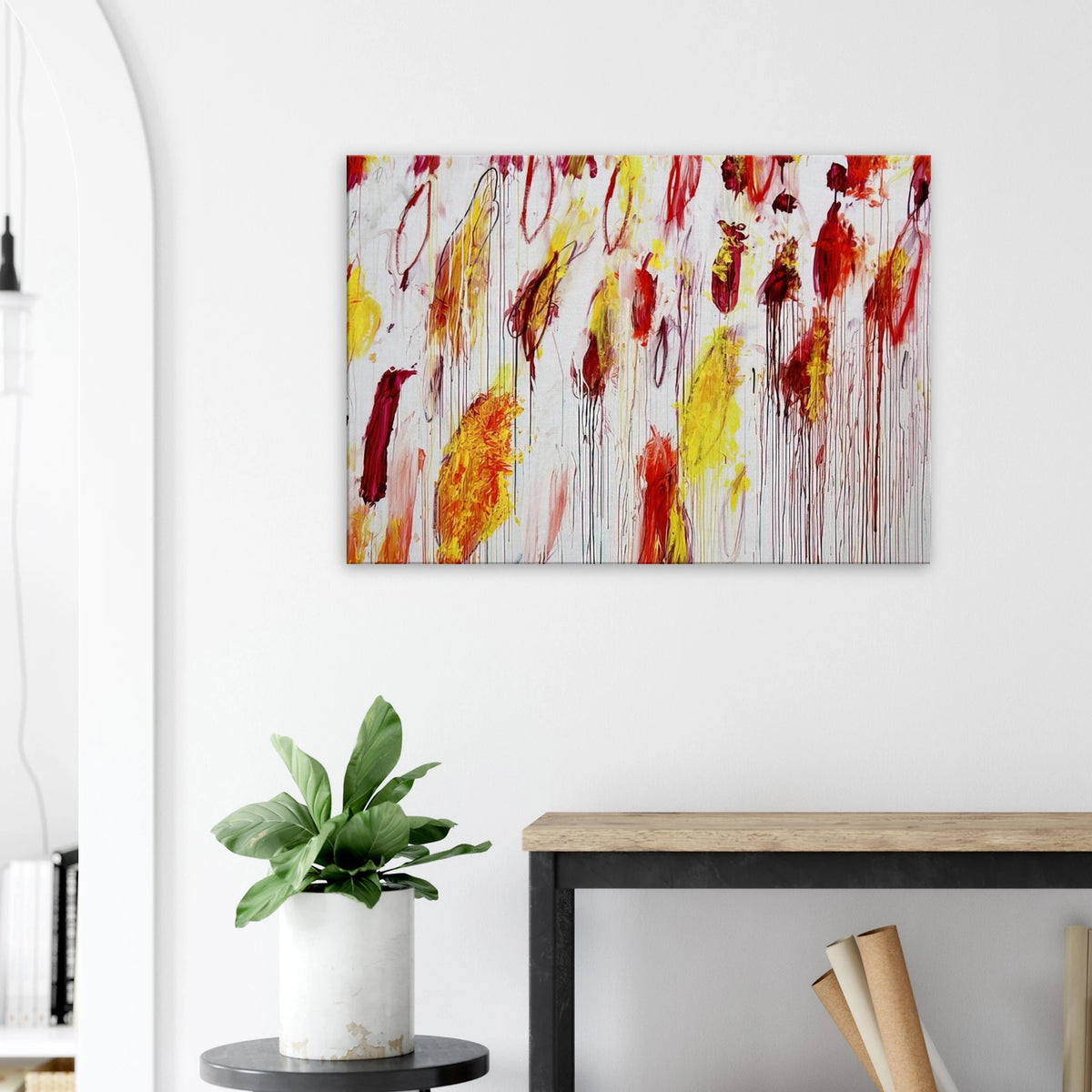 Lepanto, Part IV Canvas | Cy Twombly Canvas | Cy Twombly Store