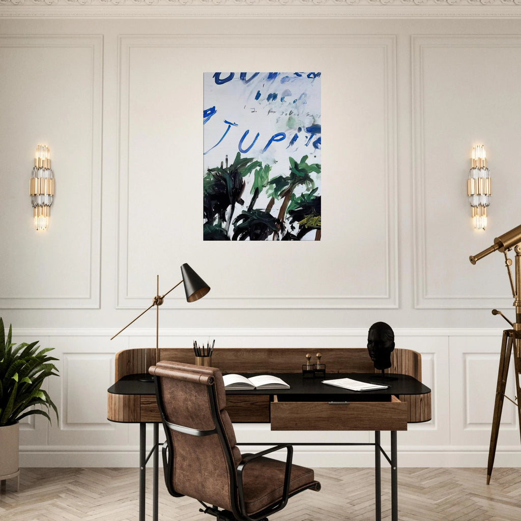 Souvenir Canvas | Cy Twombly Canvas | Cy Twombly Store