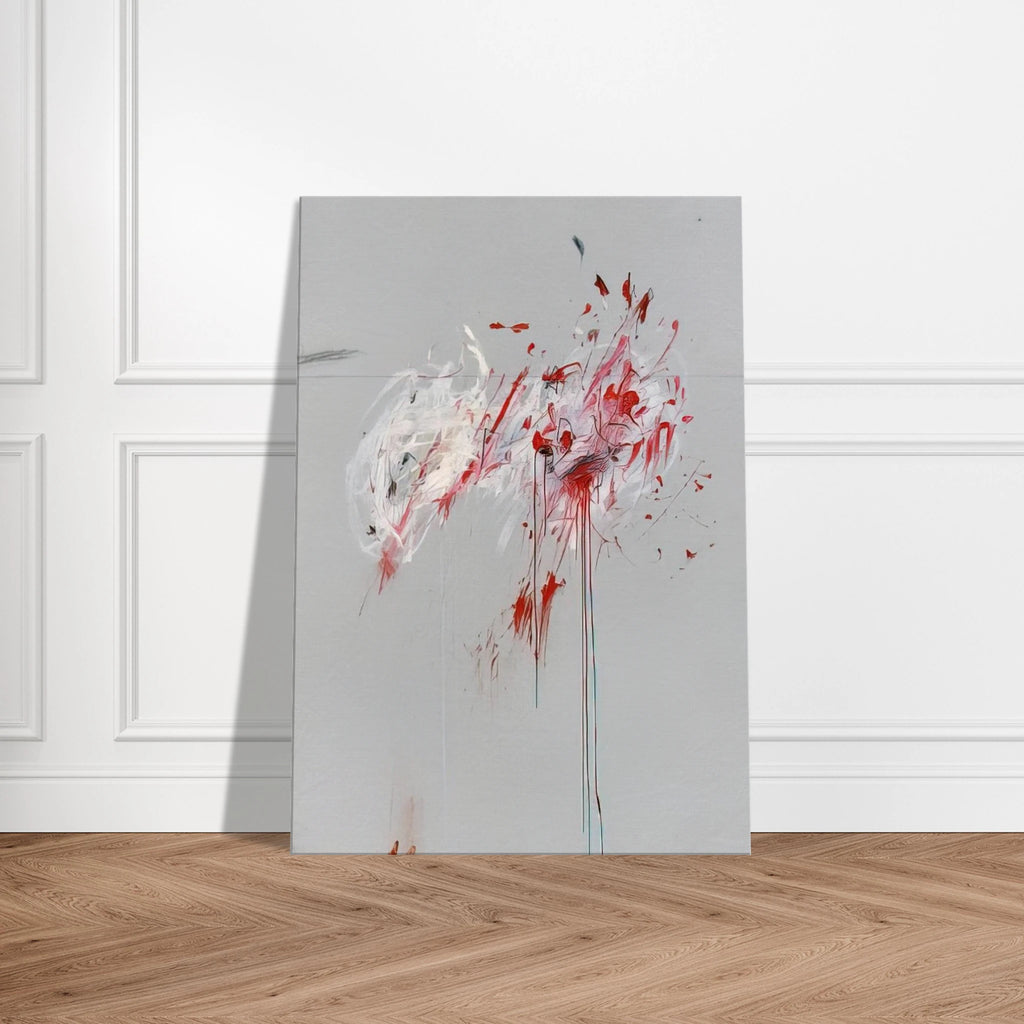 Nine Discourses on Commodus, Part III Canvas | Cy Twombly Canvas | Cy Twombly Store