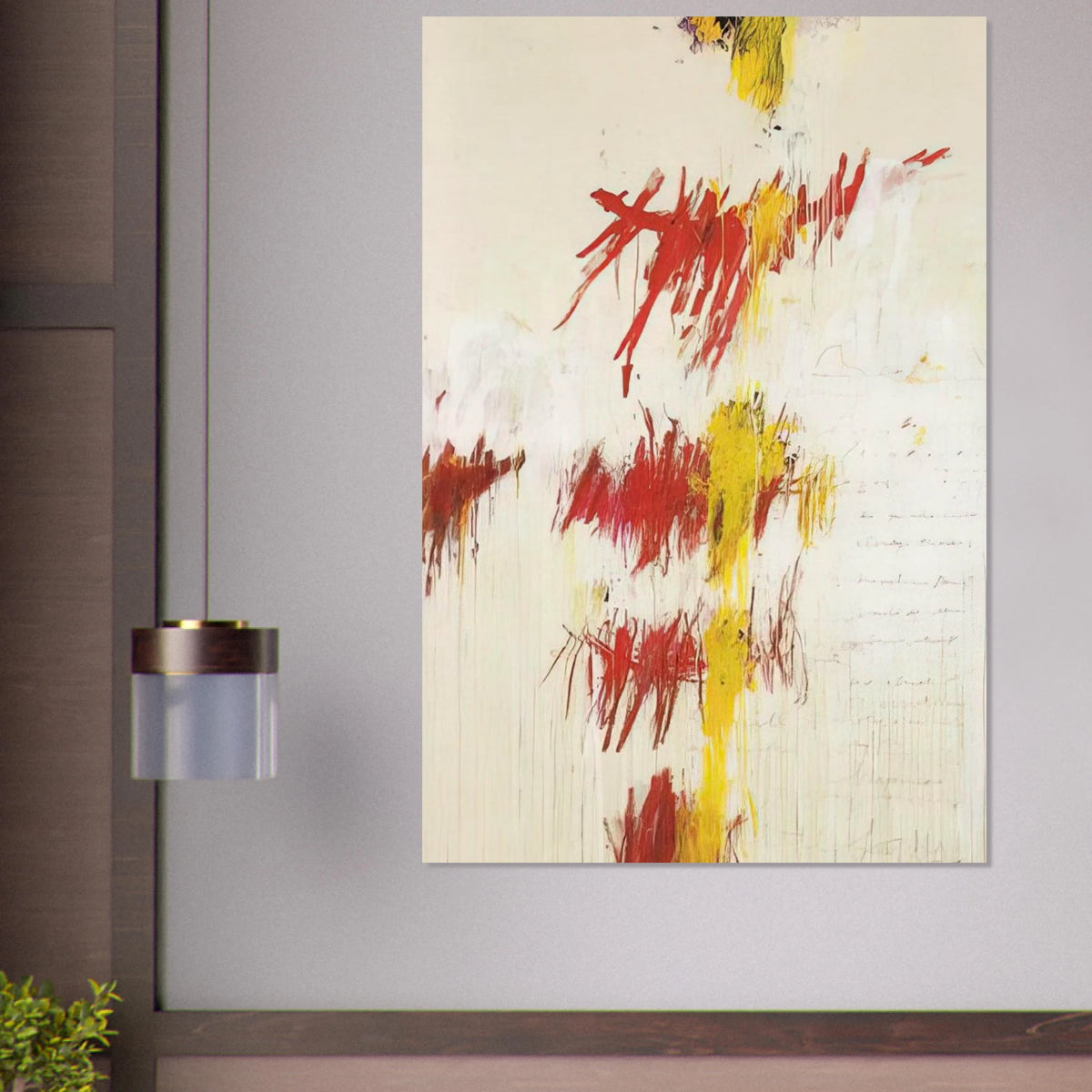 Quattro Stagioni II. Primavera Poster | Cy Twombly Poster | Cy Twombly Store