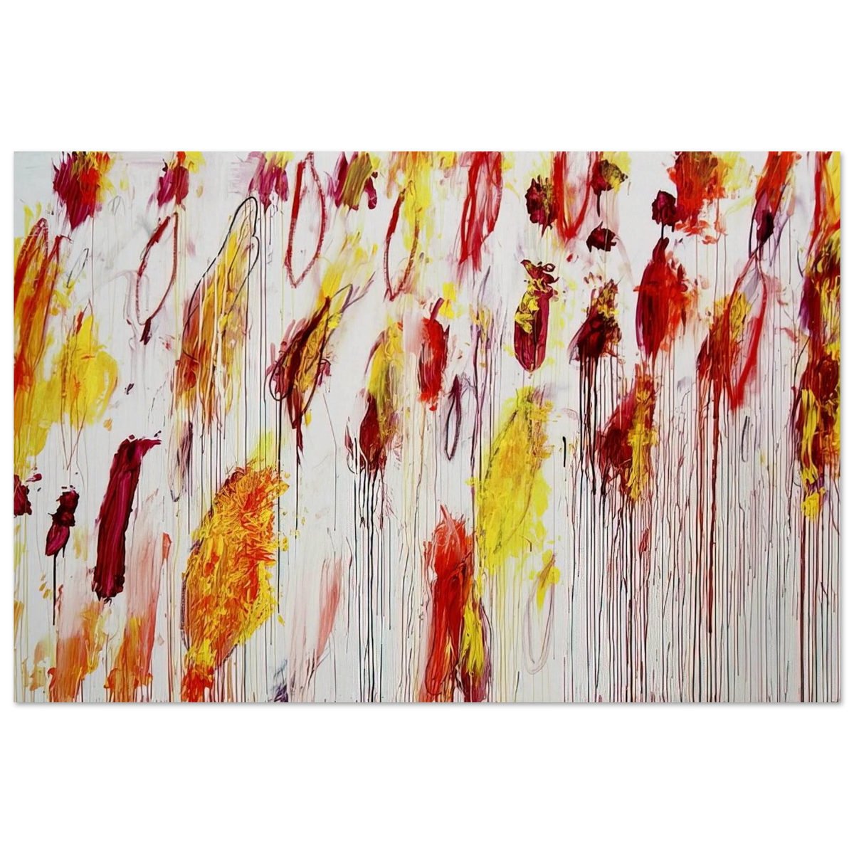 Lepanto, Part IV Poster | Cy Twombly Poster | Cy Twombly Store
