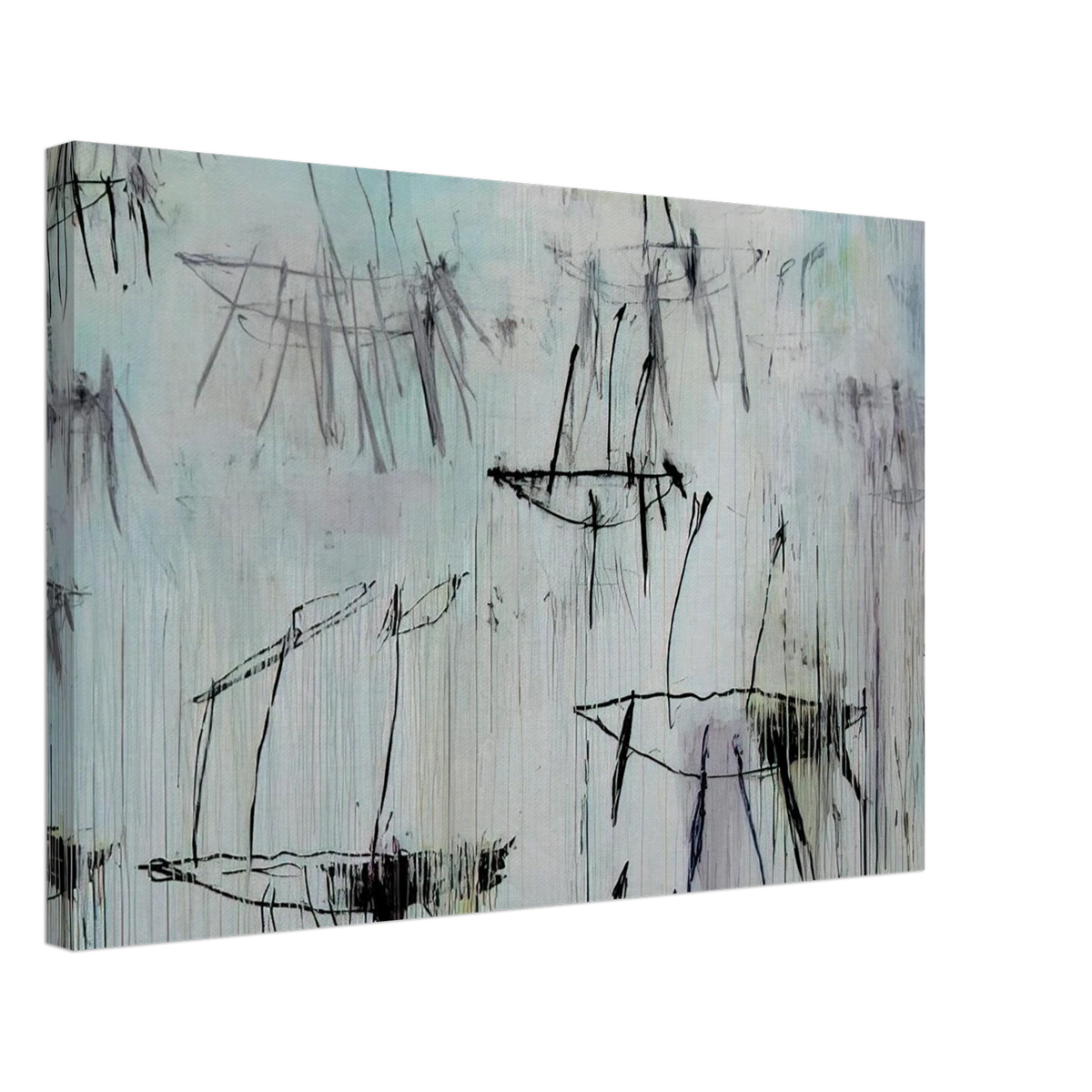 Lepanto, Part V Canvas | Cy Twombly Canvas | Cy Twombly Store