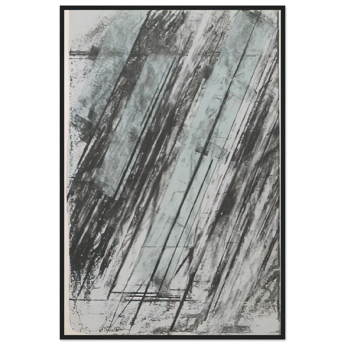 Untitled  Bastian 38  Framed Poster | Cy Twombly Framed Prints Wall Art | Cy Twombly Store