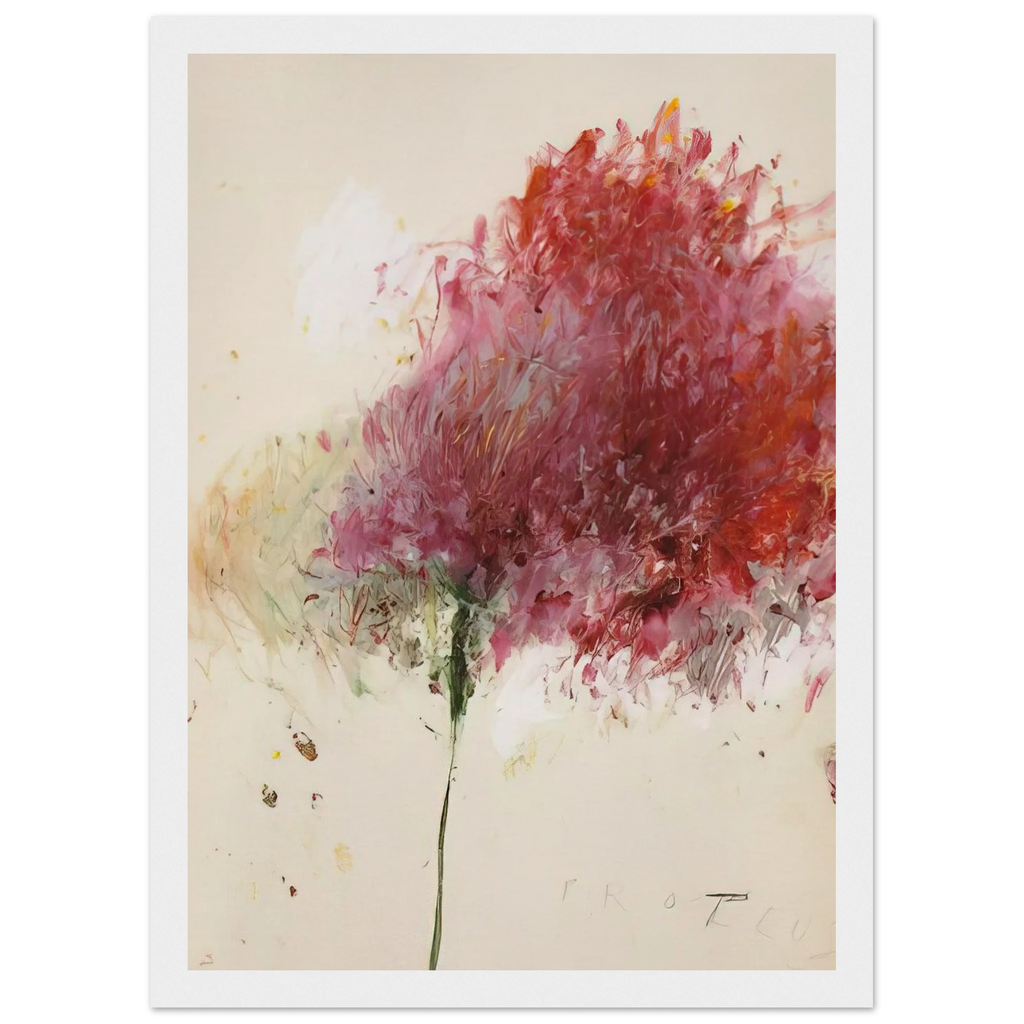 Proteus Framed Poster | Cy Twombly Framed Prints Wall Art | Cy Twombly Store