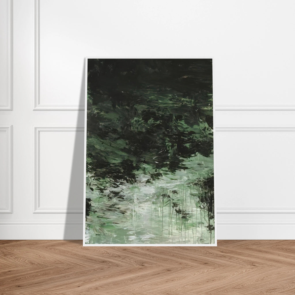 Untitled Part VIII Framed Poster | Cy Twombly Framed Prints Wall Art | Cy Twombly Store