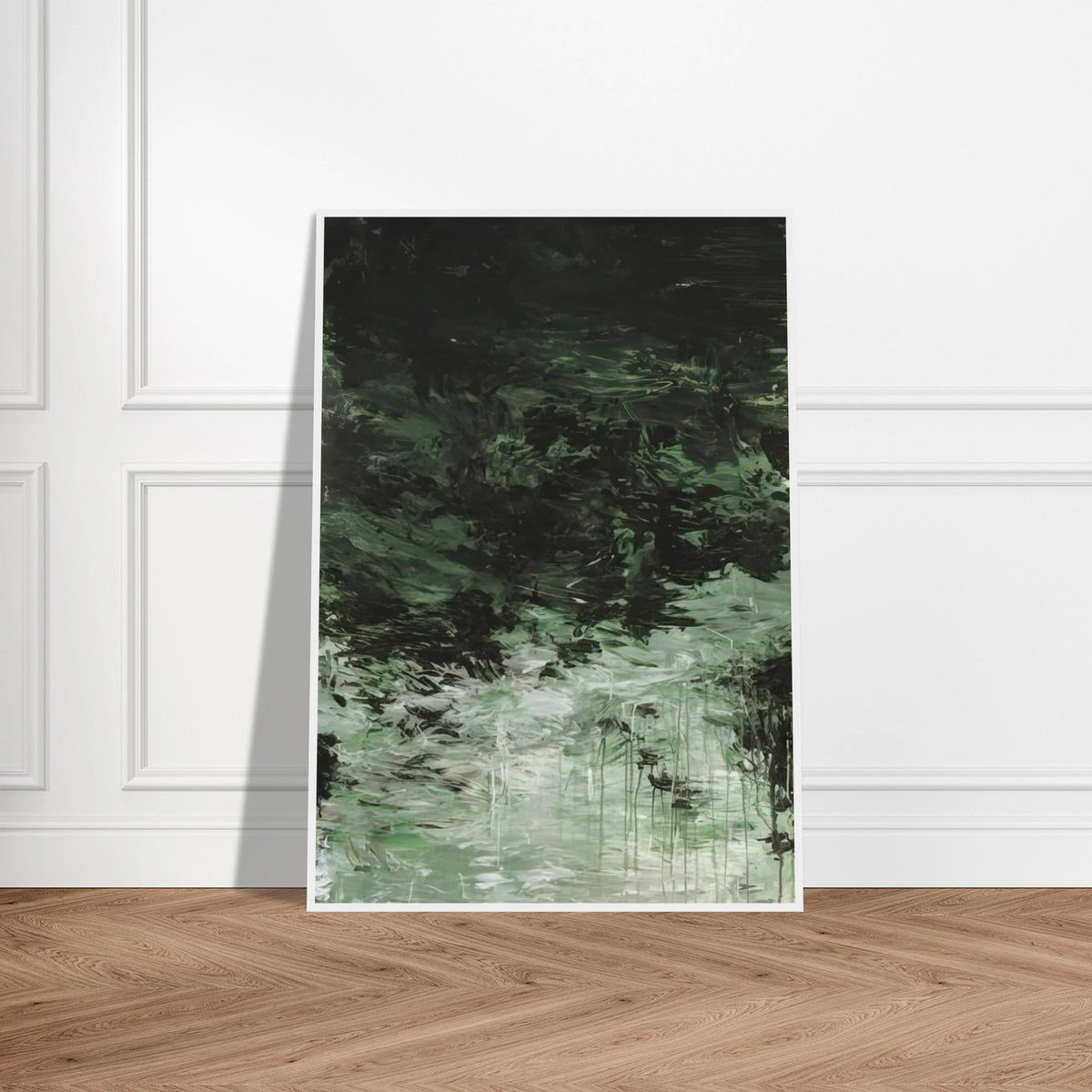 Untitled Part VIII Framed Poster | Cy Twombly Framed Prints Wall Art | Cy Twombly Store
