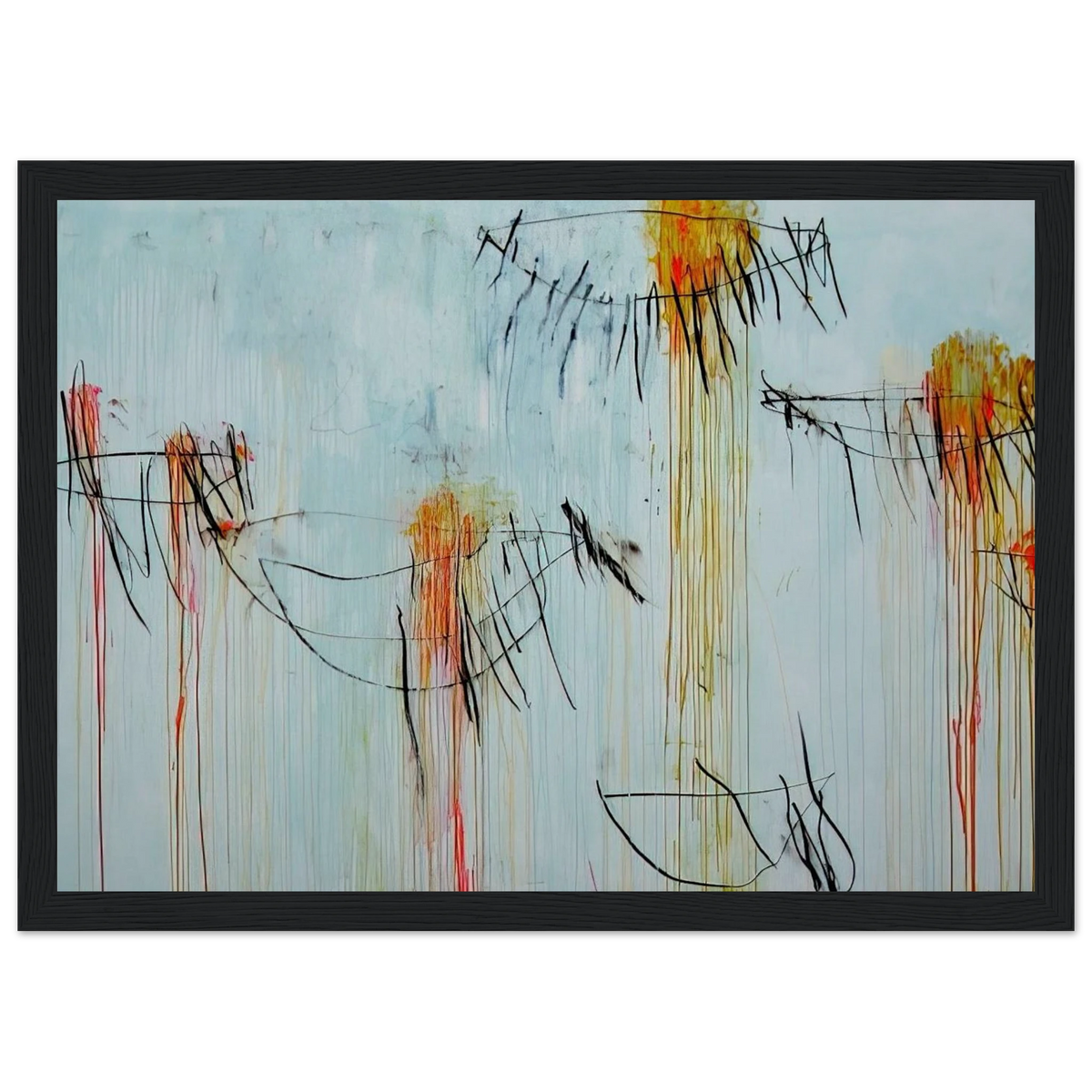 Lepanto, Part II Framed Poster | Cy Twombly Framed Prints Wall Art | Cy Twombly Store