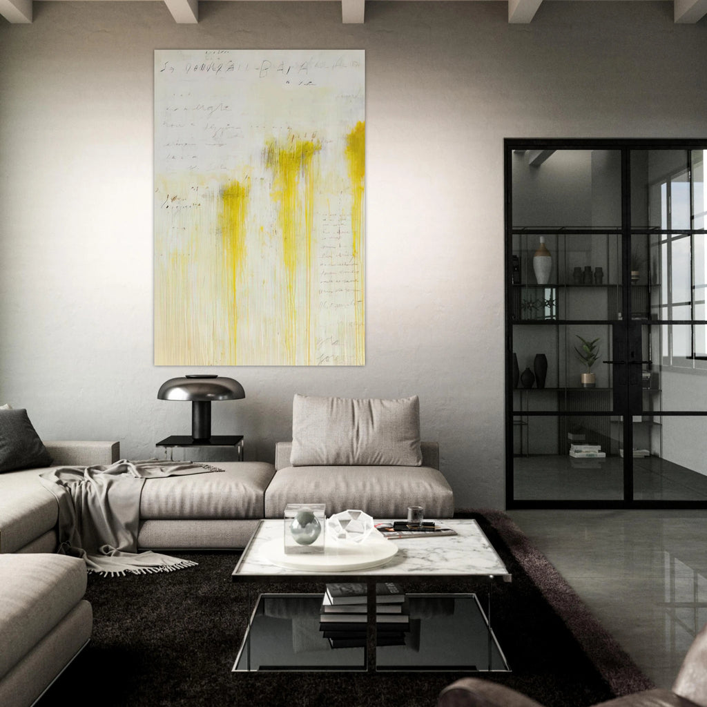 Quattro Stagioni II. Estate Poster | Cy Twombly Poster | Cy Twombly Store