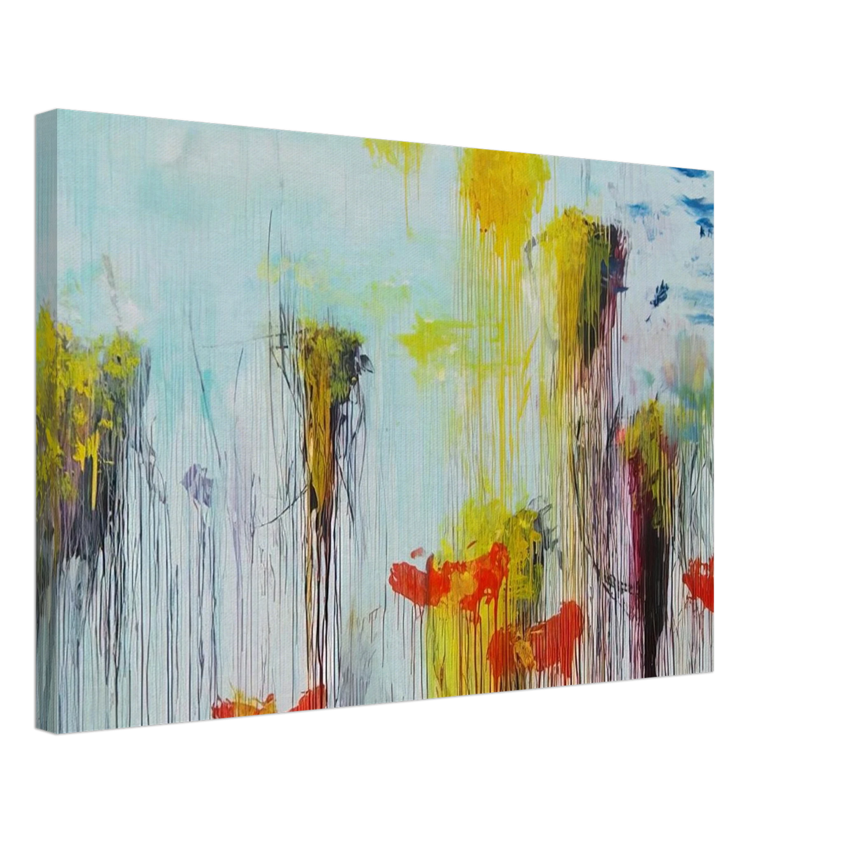 Lepanto, Part VII Canvas | Cy Twombly Canvas | Cy Twombly Store