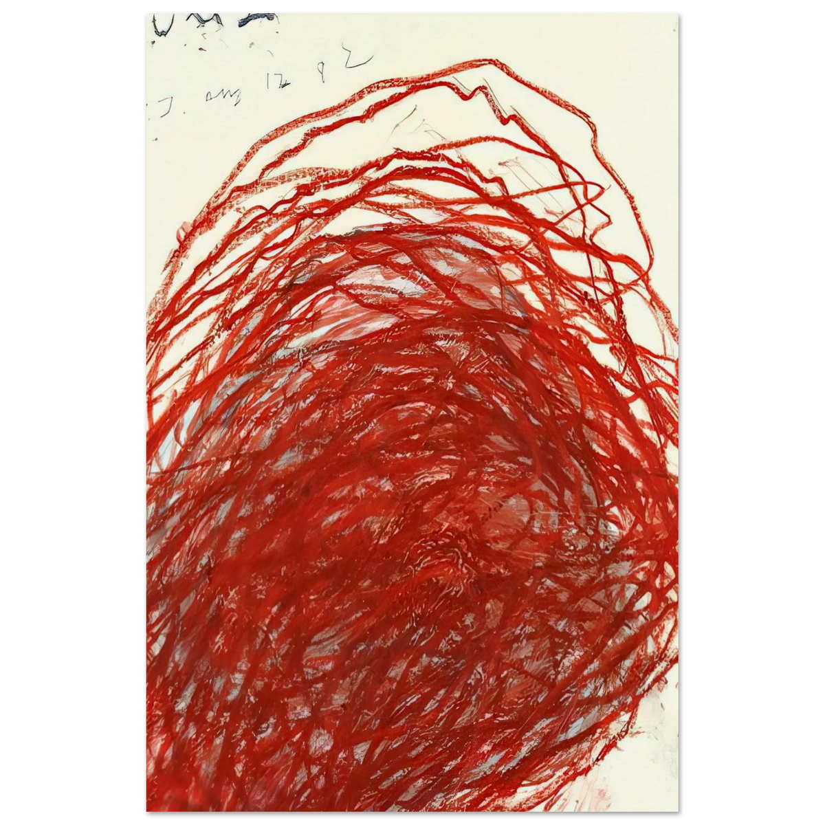 Suma Poster | Cy Twombly Poster | Cy Twombly Store