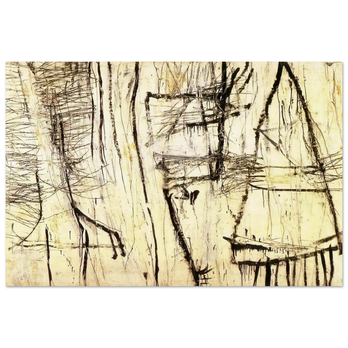 Tiznit Poster | Cy Twombly Poster | Cy Twombly Store