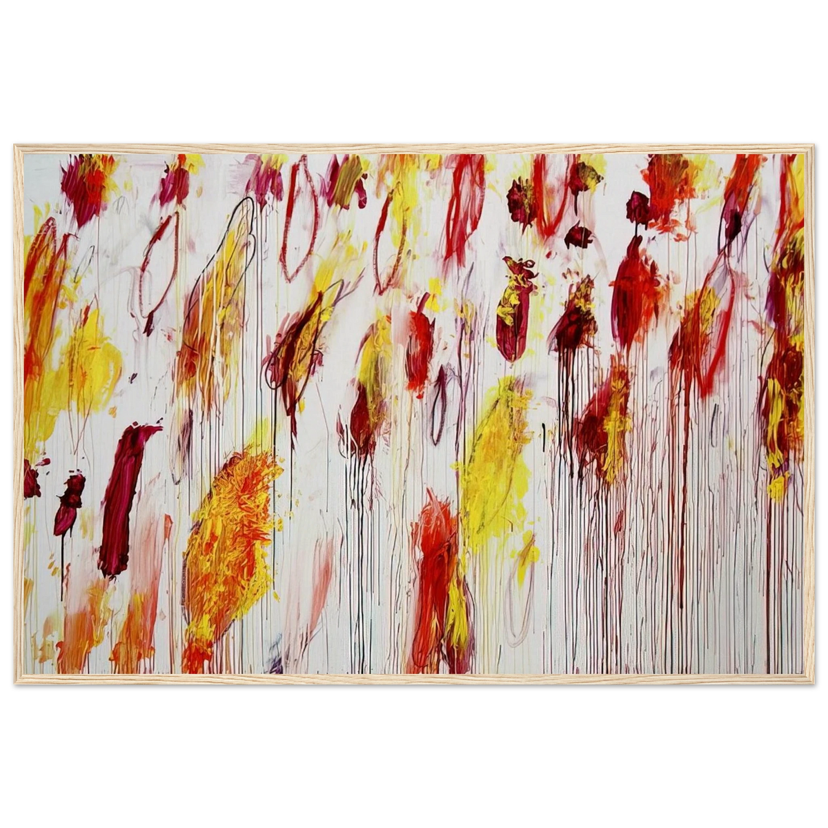 Lepanto, Part IV Framed Poster | Cy Twombly Framed Prints Wall Art | Cy Twombly Store