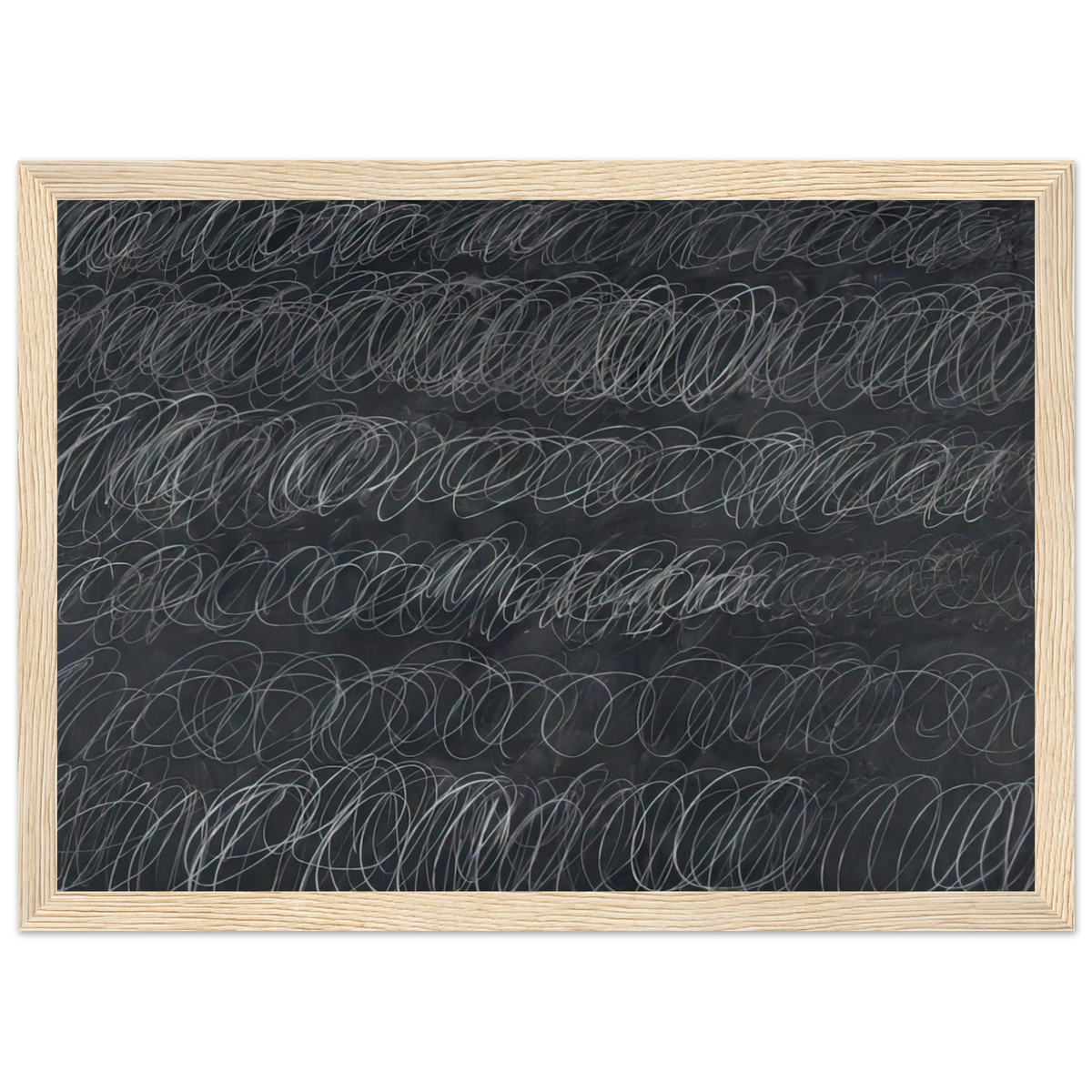 Cold Stream Framed Poster | Cy Twombly Framed Prints Wall Art | Cy Twombly Store