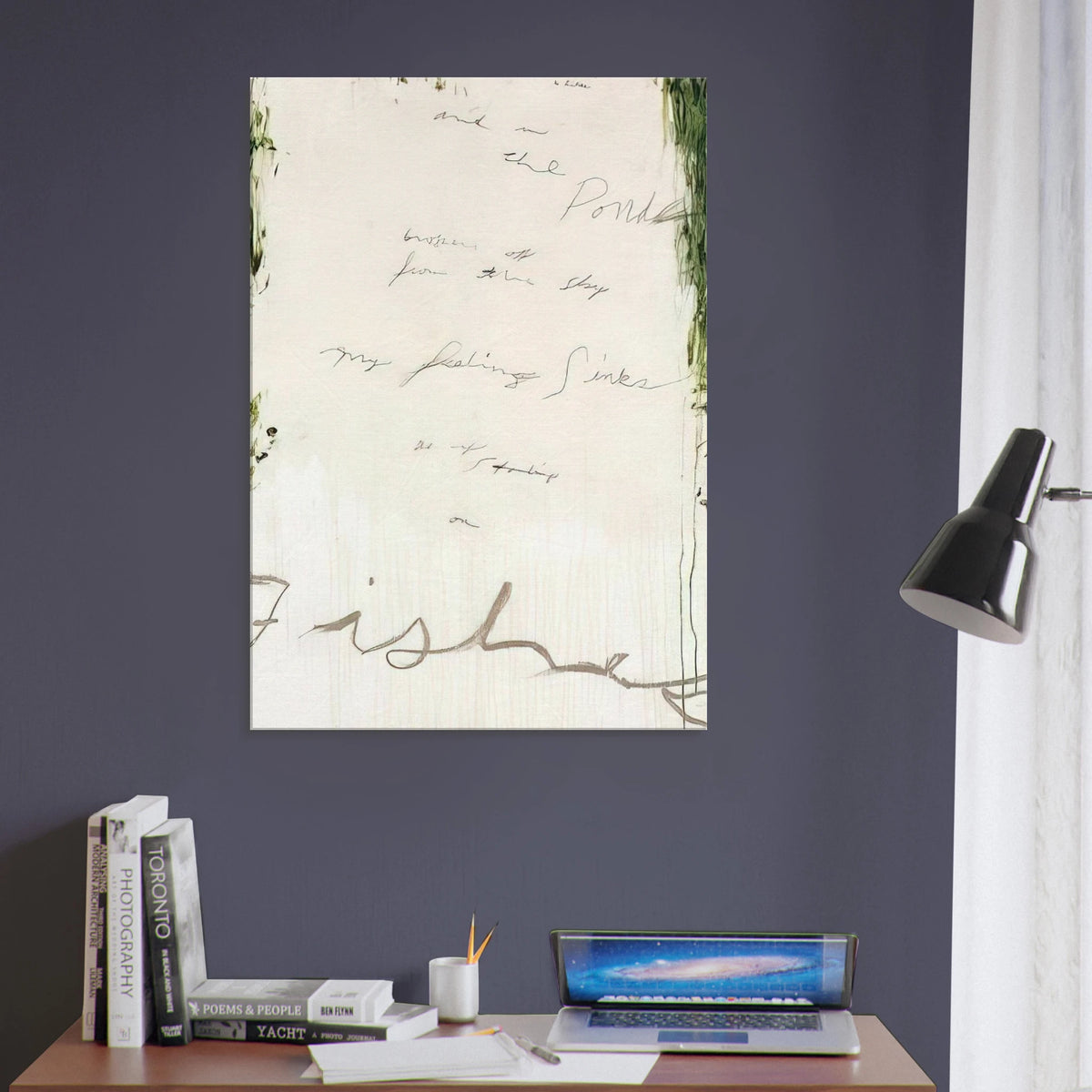 Untitled Part I Canvas | Cy Twombly Canvas | Cy Twombly Store
