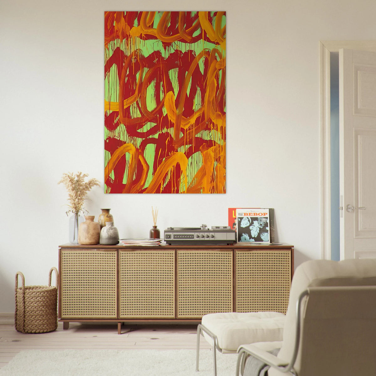 Camino Real  II  Poster | Cy Twombly Poster | Cy Twombly Store