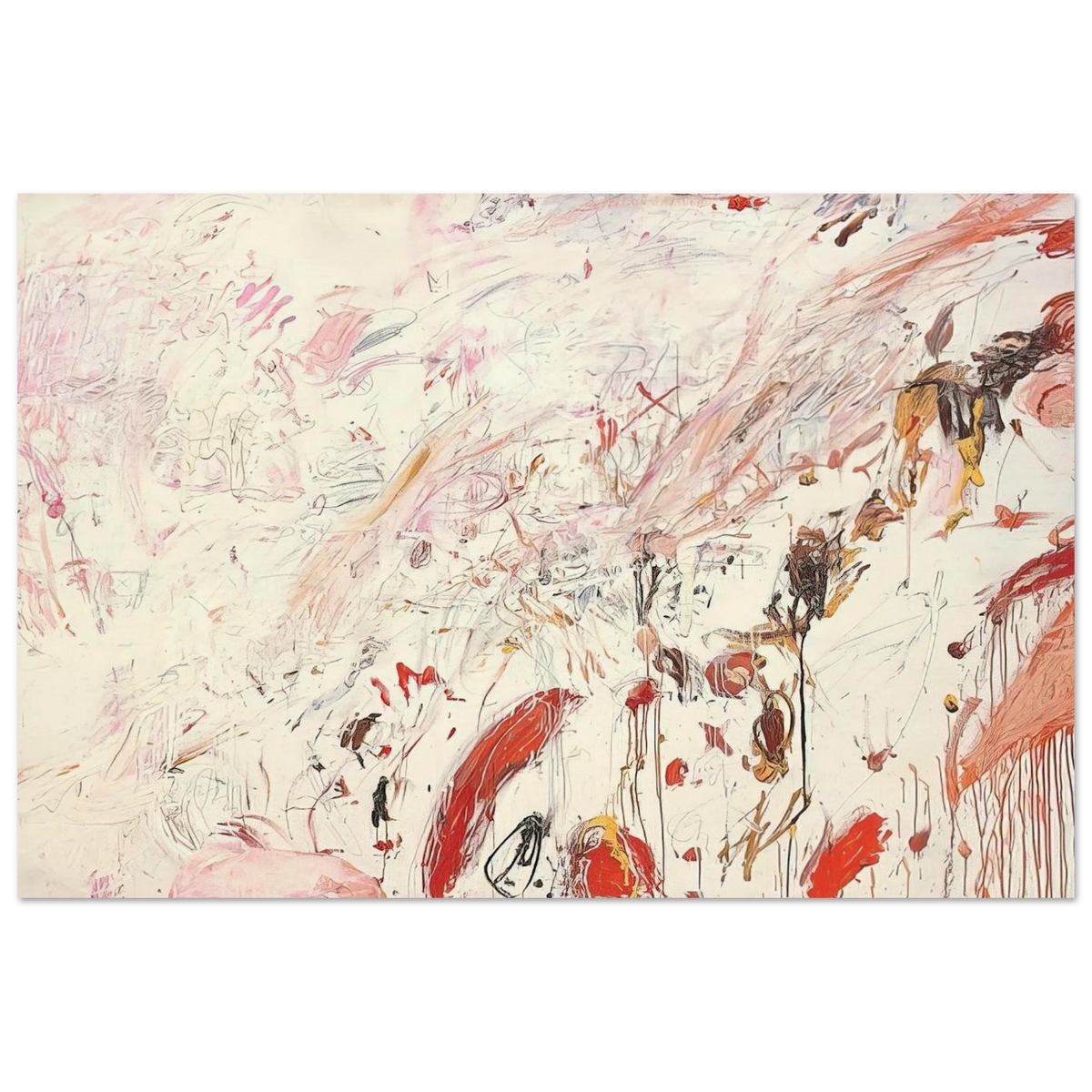 Ferragosto III Poster | Cy Twombly Poster | Cy Twombly Store