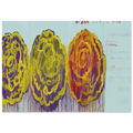 The Rose  III  Poster | Cy Twombly Poster | Cy Twombly Store
