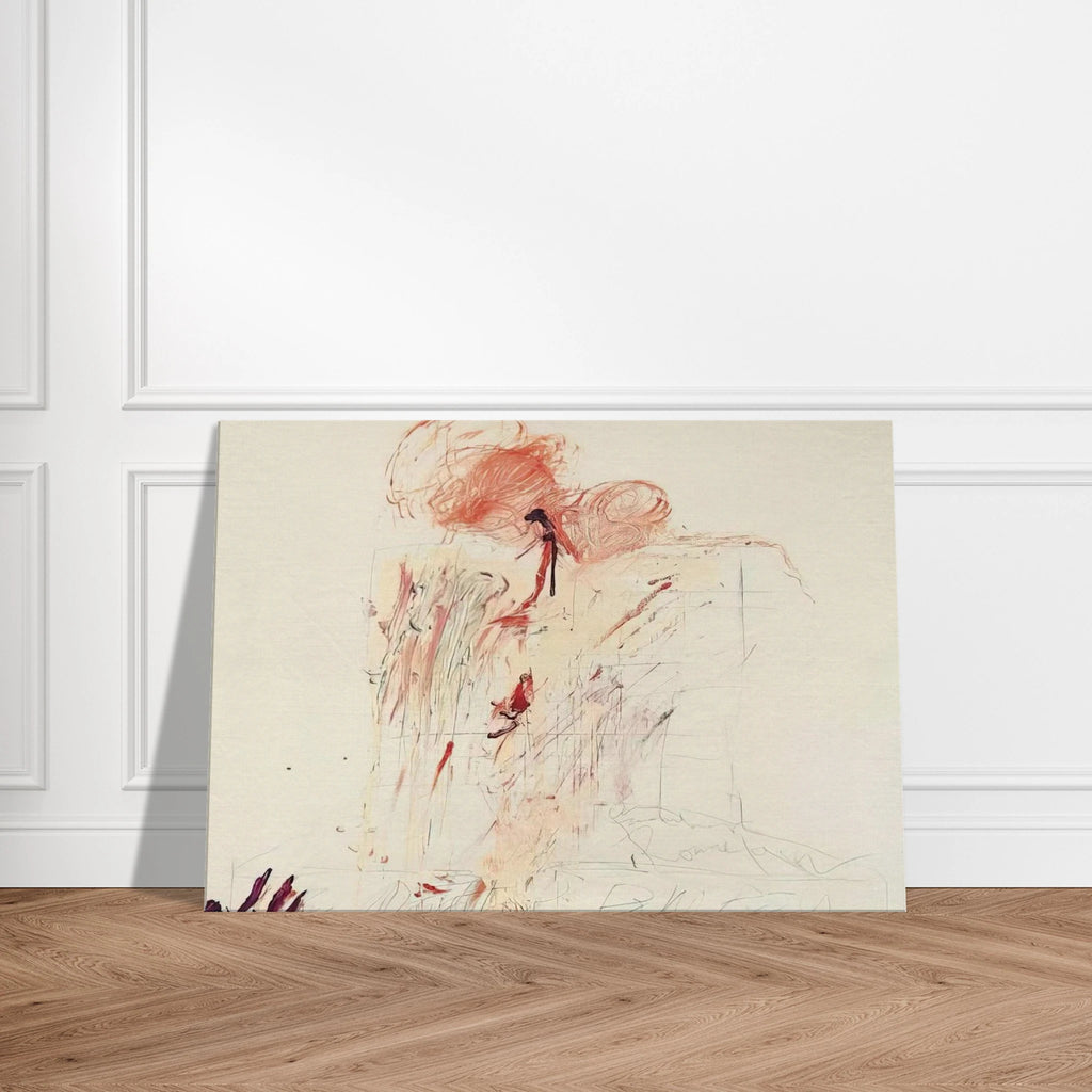 Death of Pompey  Rome  Canvas | Cy Twombly Canvas | Cy Twombly Store