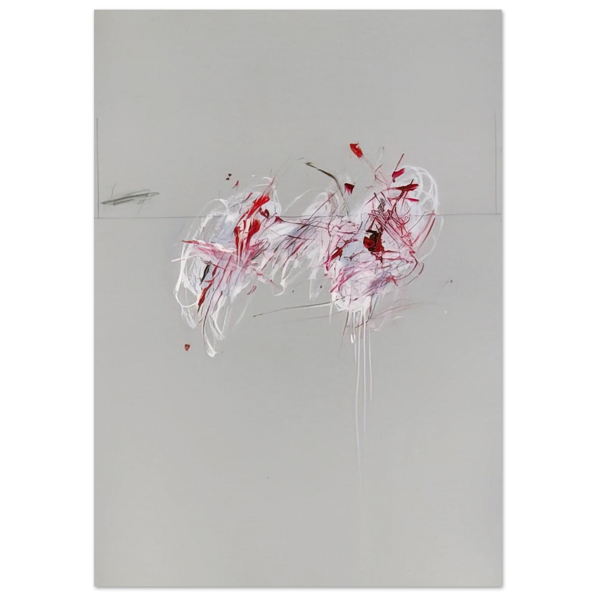 Nine Discourses on Commodus, Part II Poster | Cy Twombly Poster | Cy Twombly Store