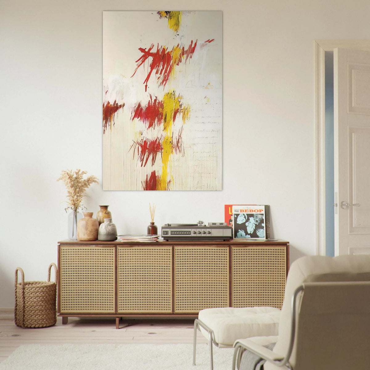 Quattro Stagioni II. Primavera Poster | Cy Twombly Poster | Cy Twombly Store